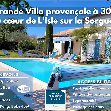 La Des Lavandes - A 300m Du Centre, Au Calme, Et Au ! Villa *